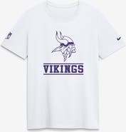 Nike Women's Nike White Minnesota Vikings Sideline Alt Dri-FIT T-Shirt