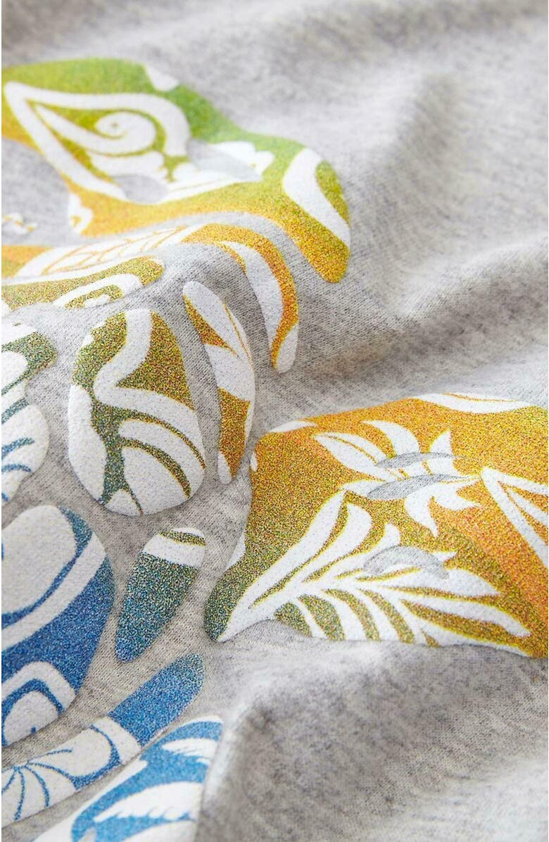 Vilebrequin Kids' Organic Cotton Tahiti Turtles T-Shirt, Alternate, color,