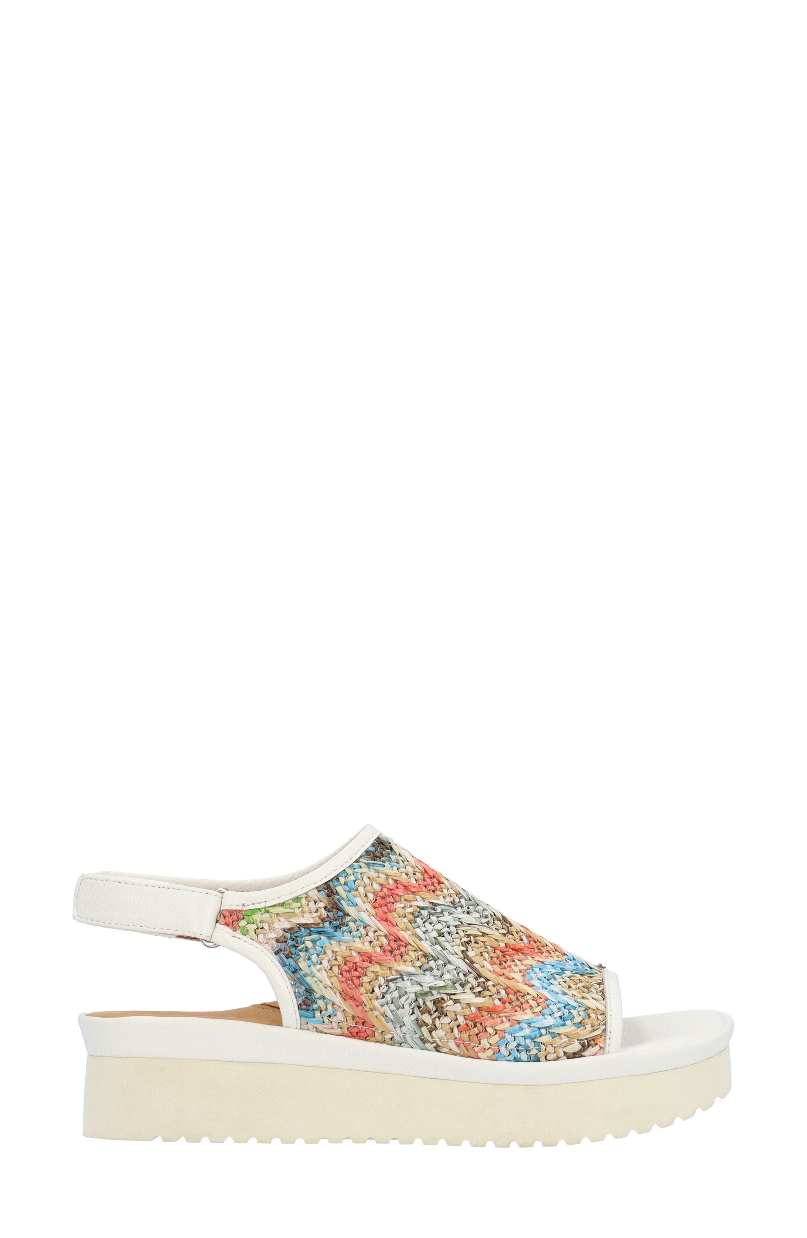 L'Amour des Pieds Ashwin Slingback Sandal, Alternate, color, Bright Multi