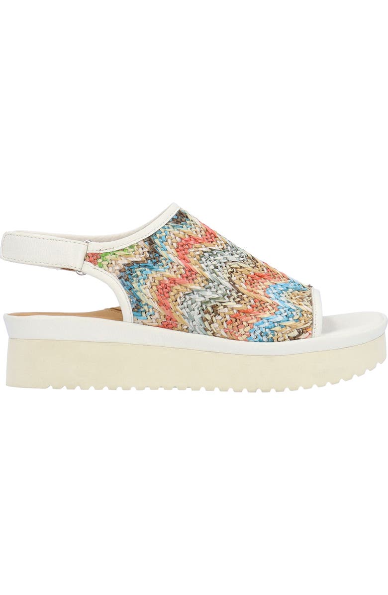L'Amour des Pieds Ashwin Slingback Sandal, Alternate, color, Bright Multi