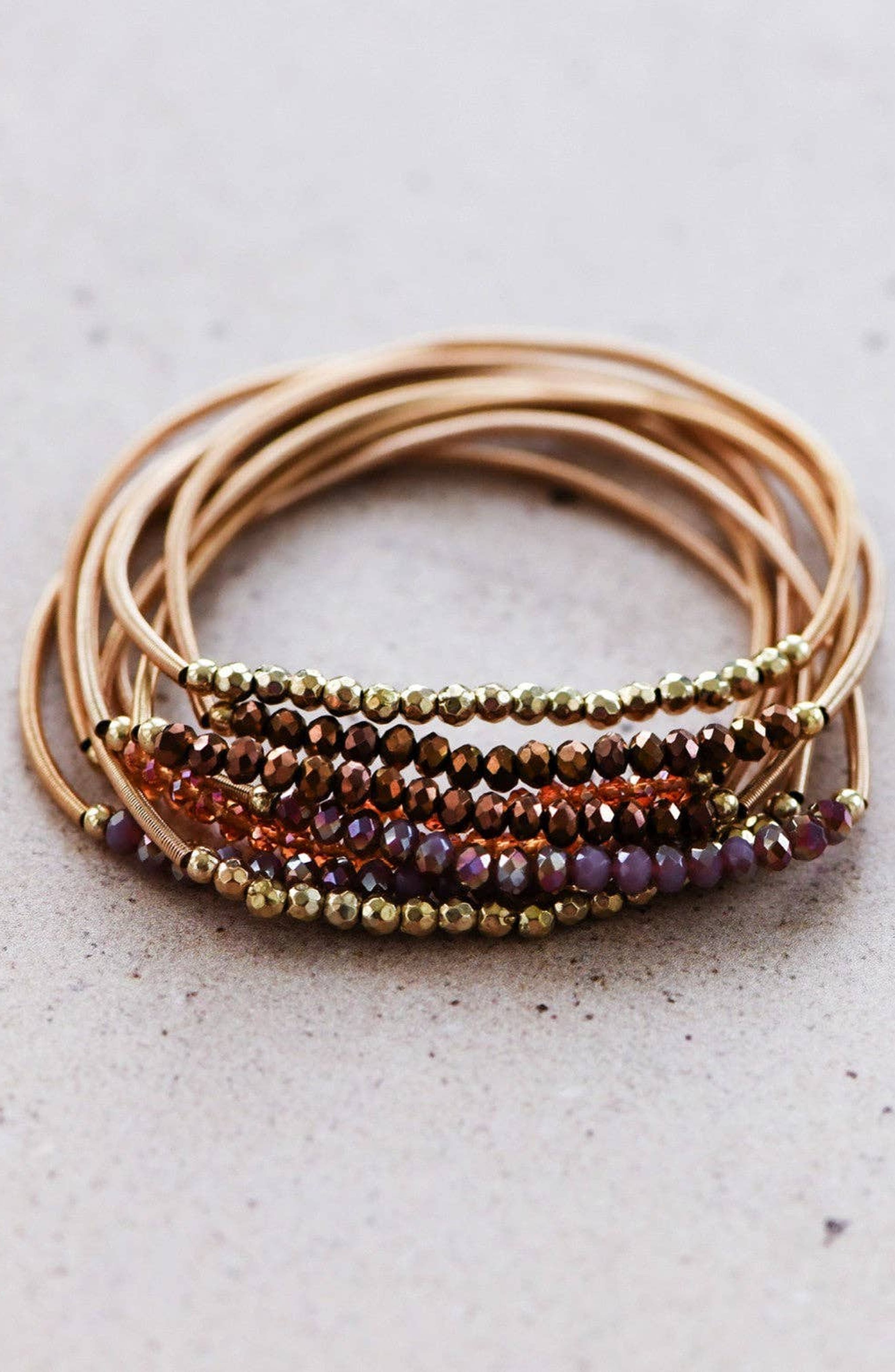 Humanist Beauty High Vibes Guitar String Bracelet Set (Women) | Nordstrom