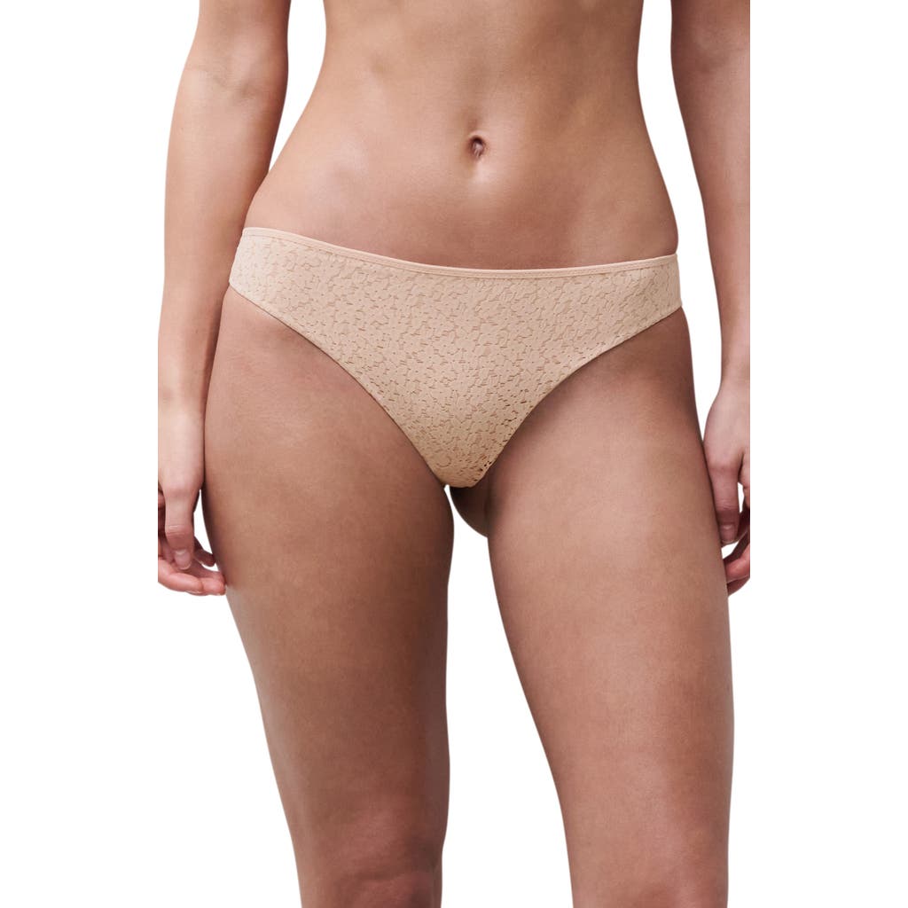Chantelle Lingerie Norah Tanga Thong In Nude Blush