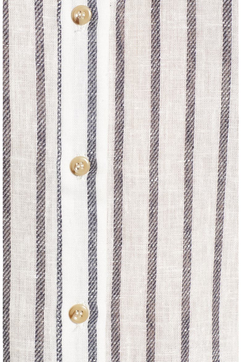 Stripe Off the Shoulder Top, Alternate, color, NAVY PEACOAT STRIPE