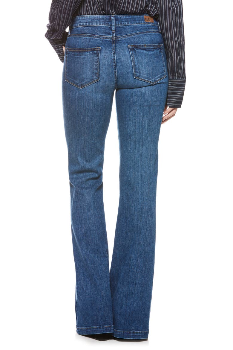 Genevieve High Waist Flare Jeans, Alternate, color, SALIDA