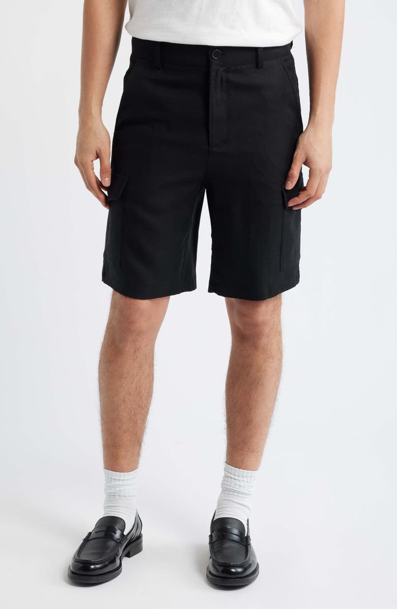 KROST Cargo Shorts, Main, color, Black