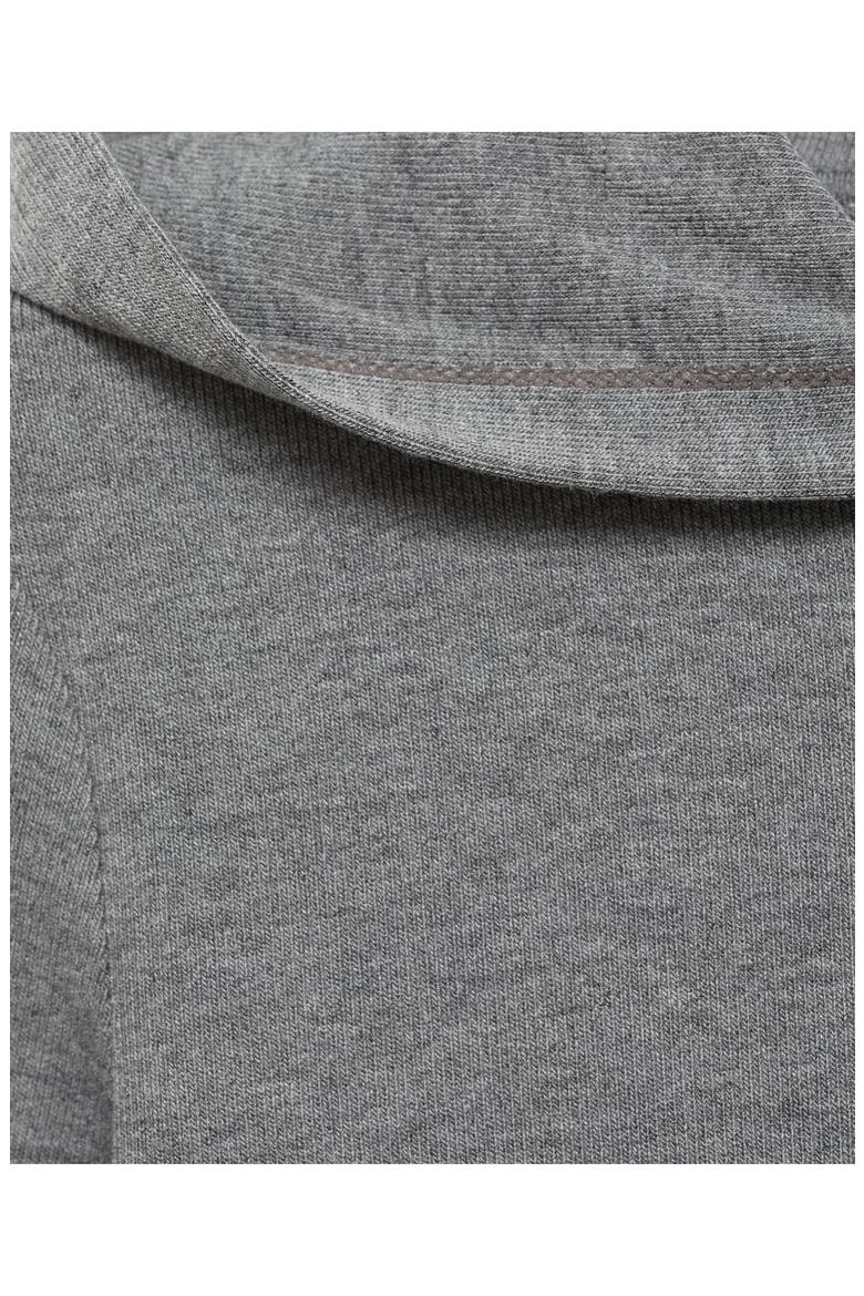 Long Sleeve Hooded T-Shirt, Alternate, color, GREY