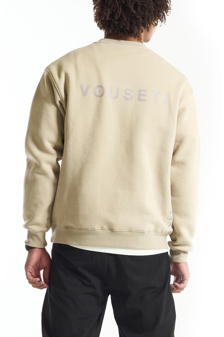Core 00:00 Essential Crewneck Sweatshirt, Alternate, color, BONE