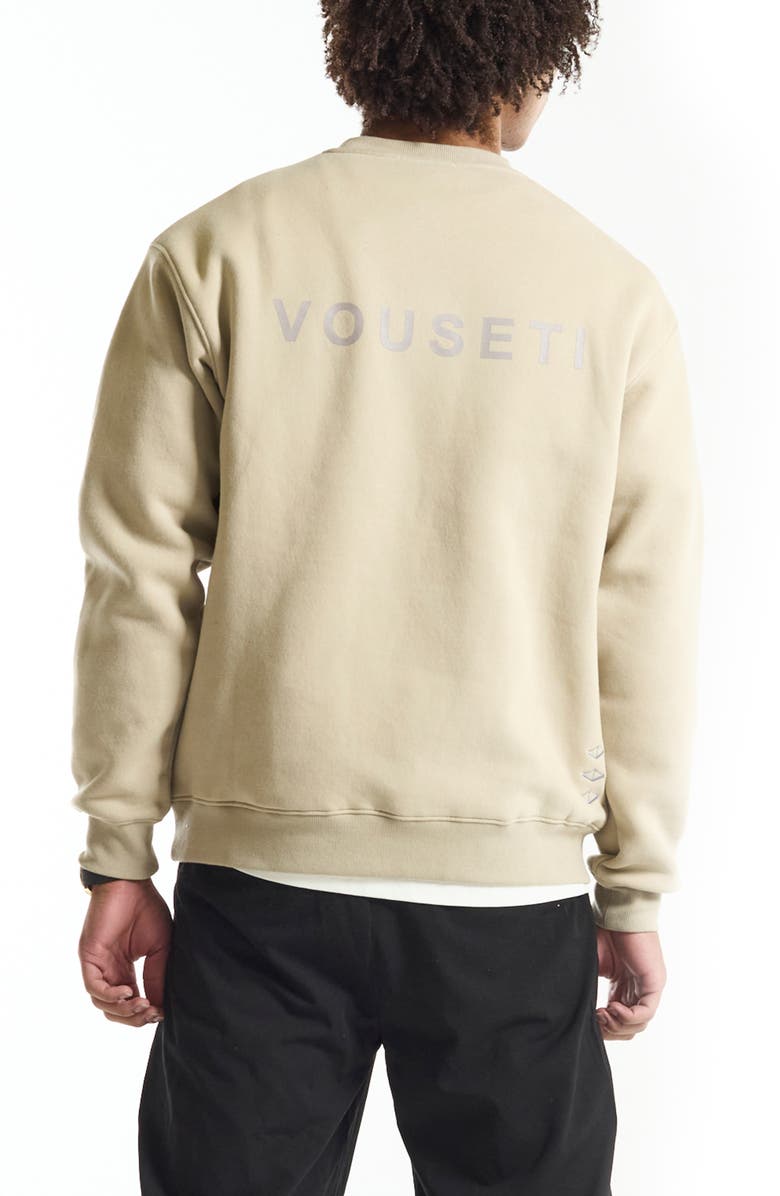 VOUSETI Core 00:00 Essential Crewneck Sweatshirt, Alternate, color, 