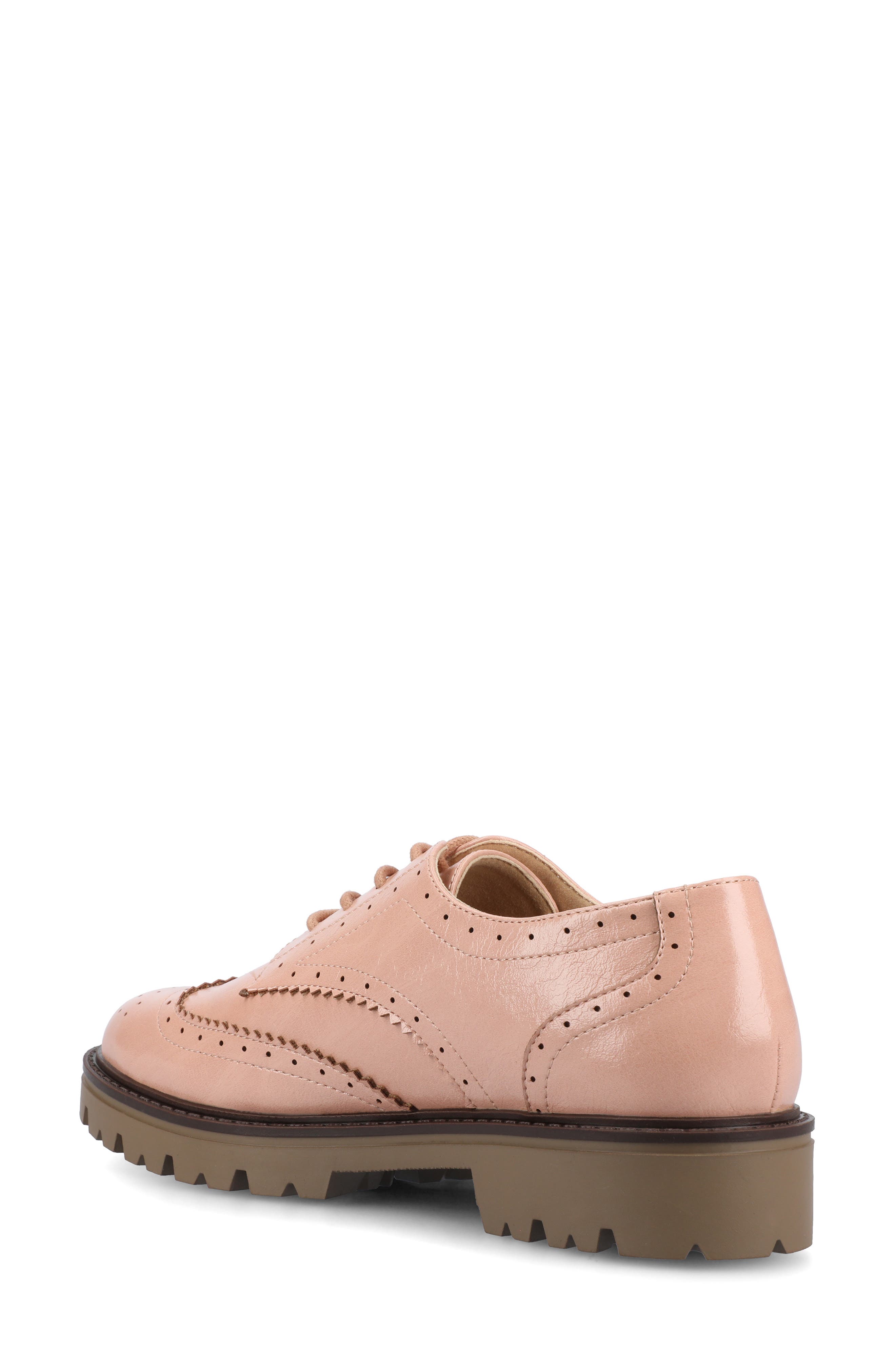 Claudiya Derby, Alternate, color, PATENT/BLUSH