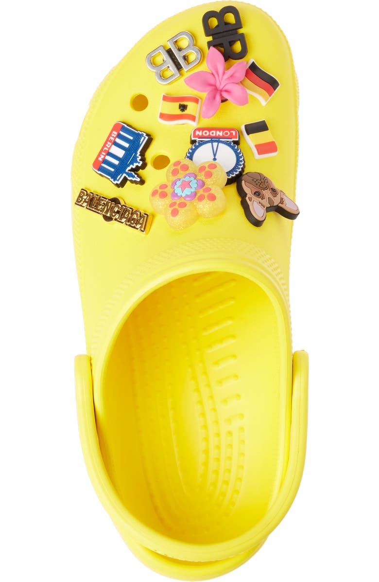 Balenciaga Foam Embellished Platform Clog, Alternate, color,