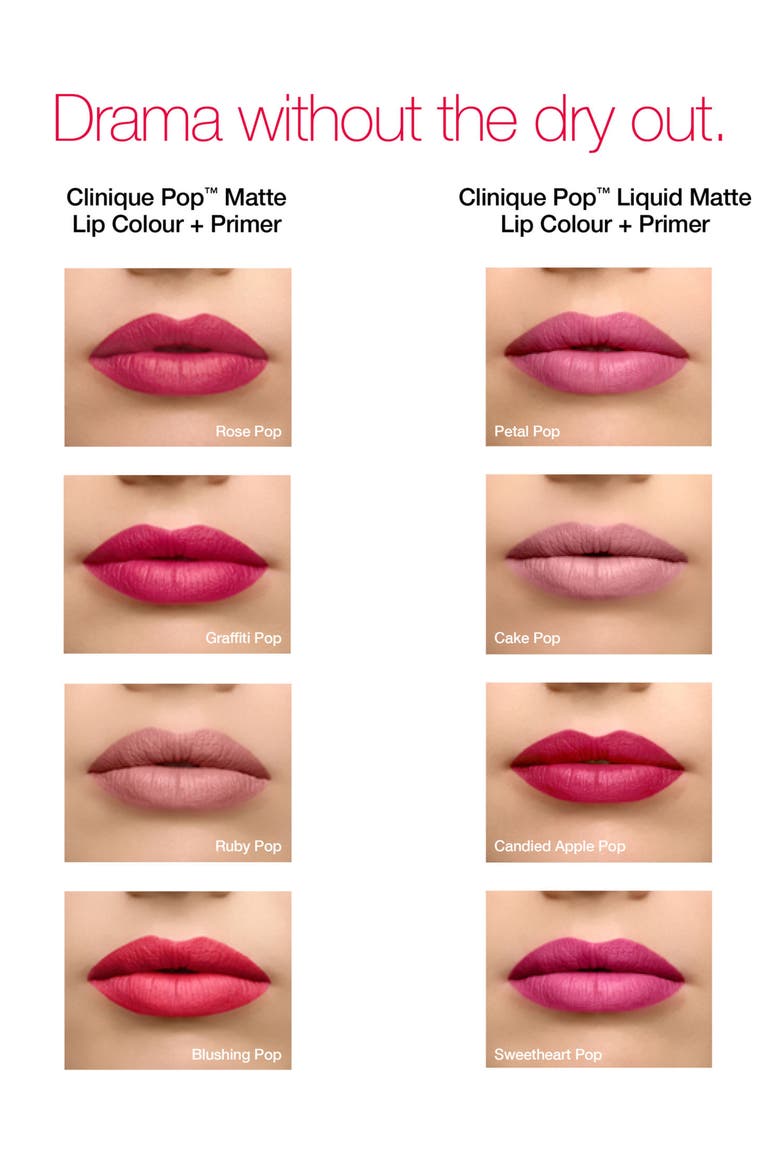 Pop Liquid Matte Lip Color + Primer, Alternate, color, CAKE POP