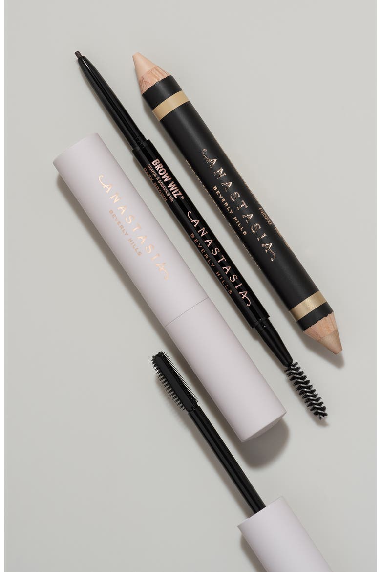 Sculpted & Defined Brow Trio Set $75 Value, Alternate, color, MEDIUM BROWN