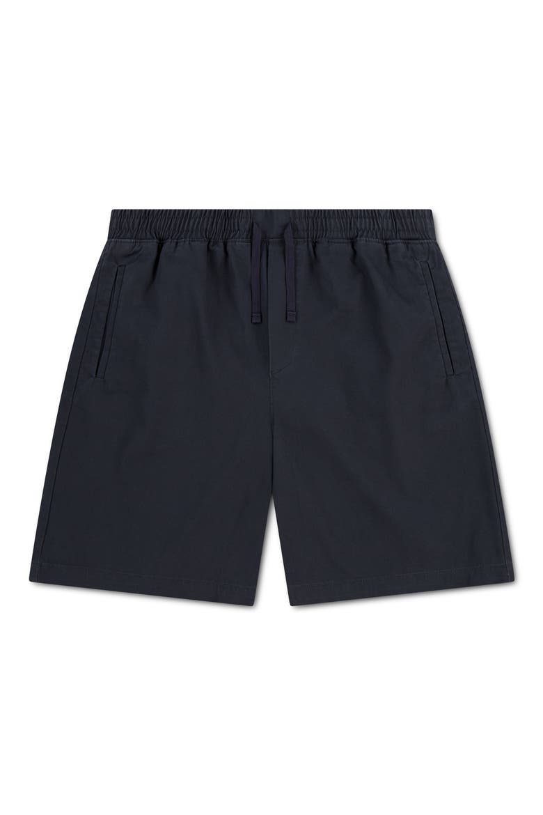 Kids' Drawstring Waist Chino Shorts, Main, color, PHANTOM
