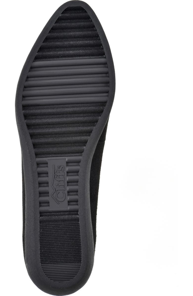 CLIFFS BY WHITE MOUNTAIN Mint Pointed Toe Loafer, Alternate, color,