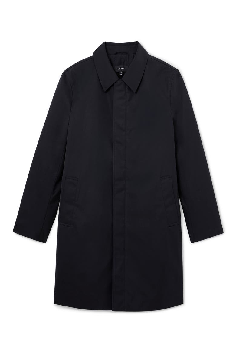 Lawlen Technical Long Jacket, Alternate, color, NAVY