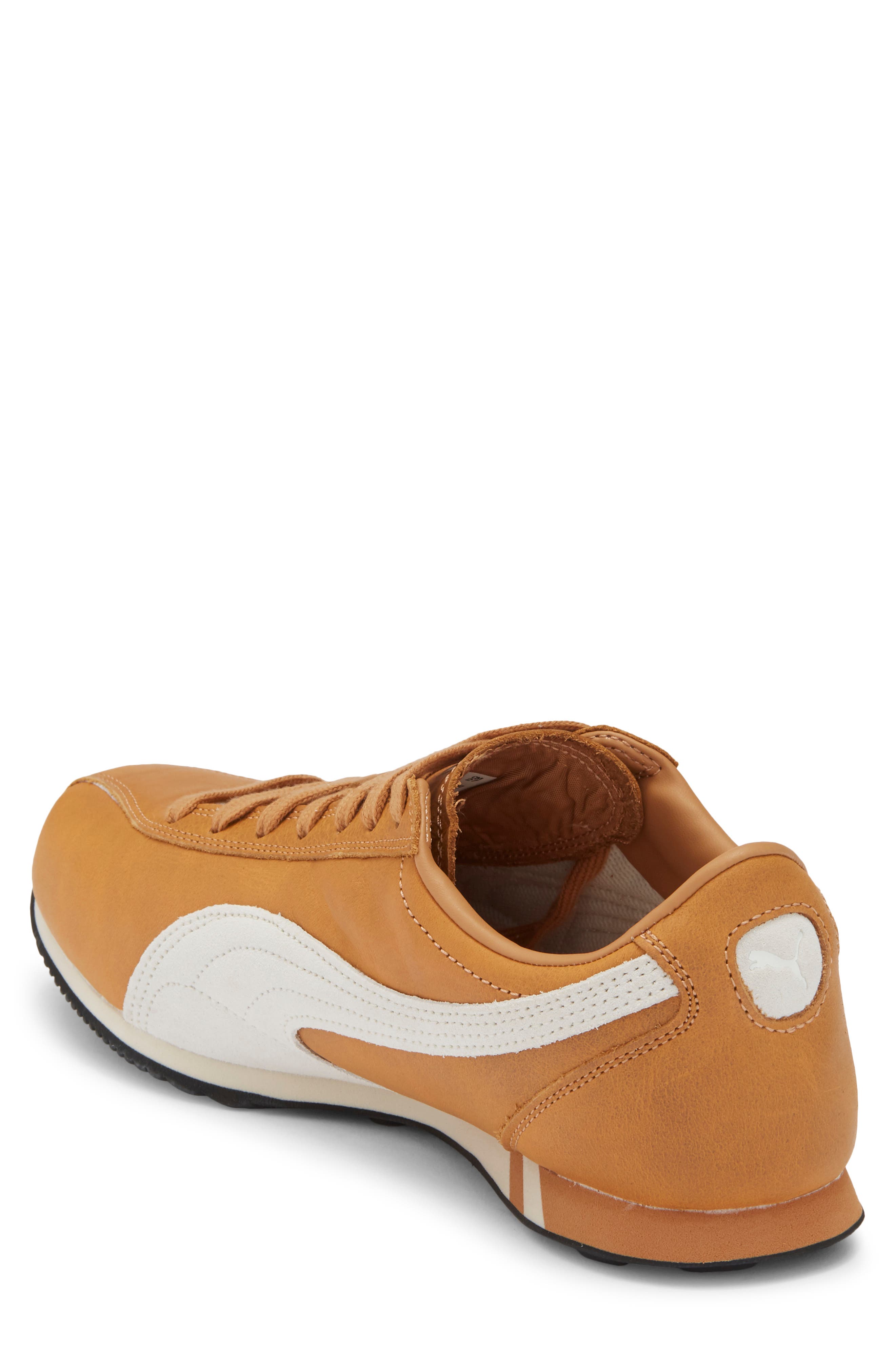 PUMA Sprint Premium Sneaker, Alternate, color, Caramel Latte/ Puma White
