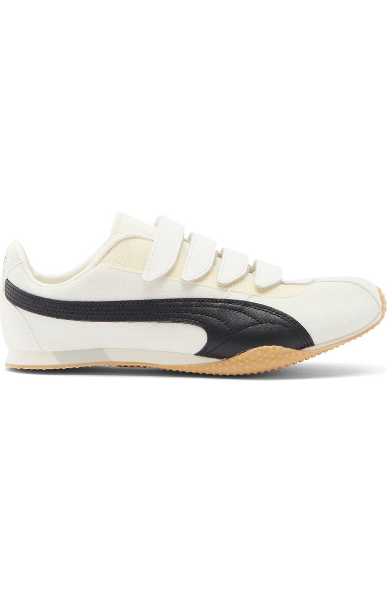 PUMA H-Street Strap Sneaker, Alternate, color, Warm White/ Puma Black