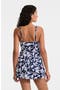  Navy Blossom Floral