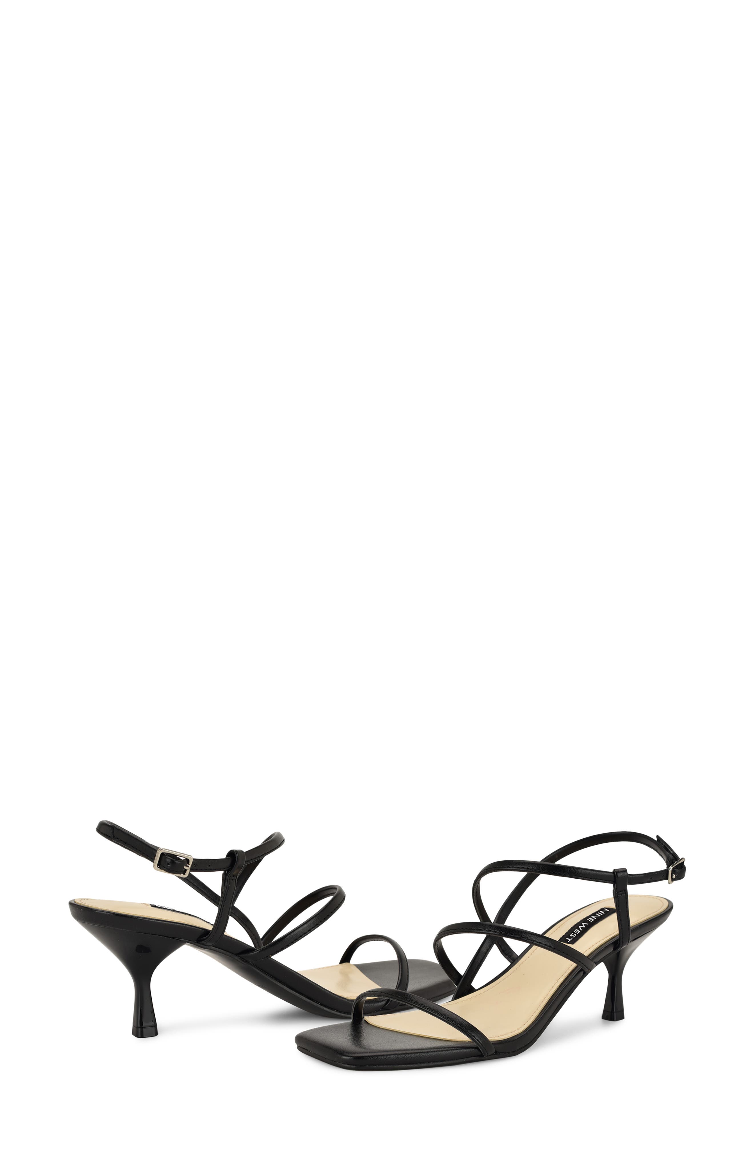 Nine West Hindy Slingback Kitten Heel Sandal, Alternate, color, 