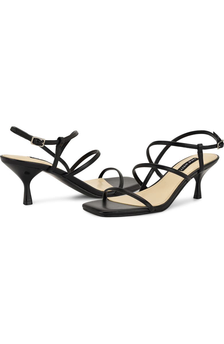 Nine West Hindy Slingback Kitten Heel Sandal, Alternate, color,