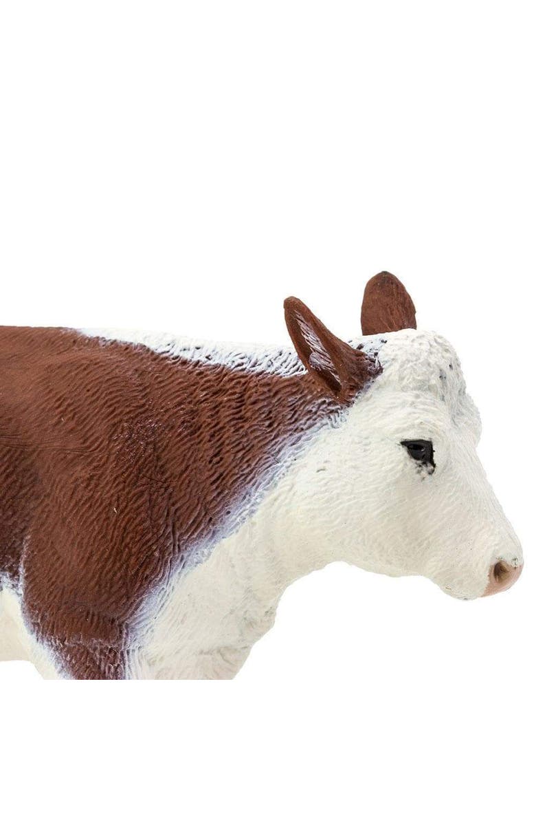 Safari Ltd. Hereford Cow Kids Toy Figure, Alternate, color, NO COLOR