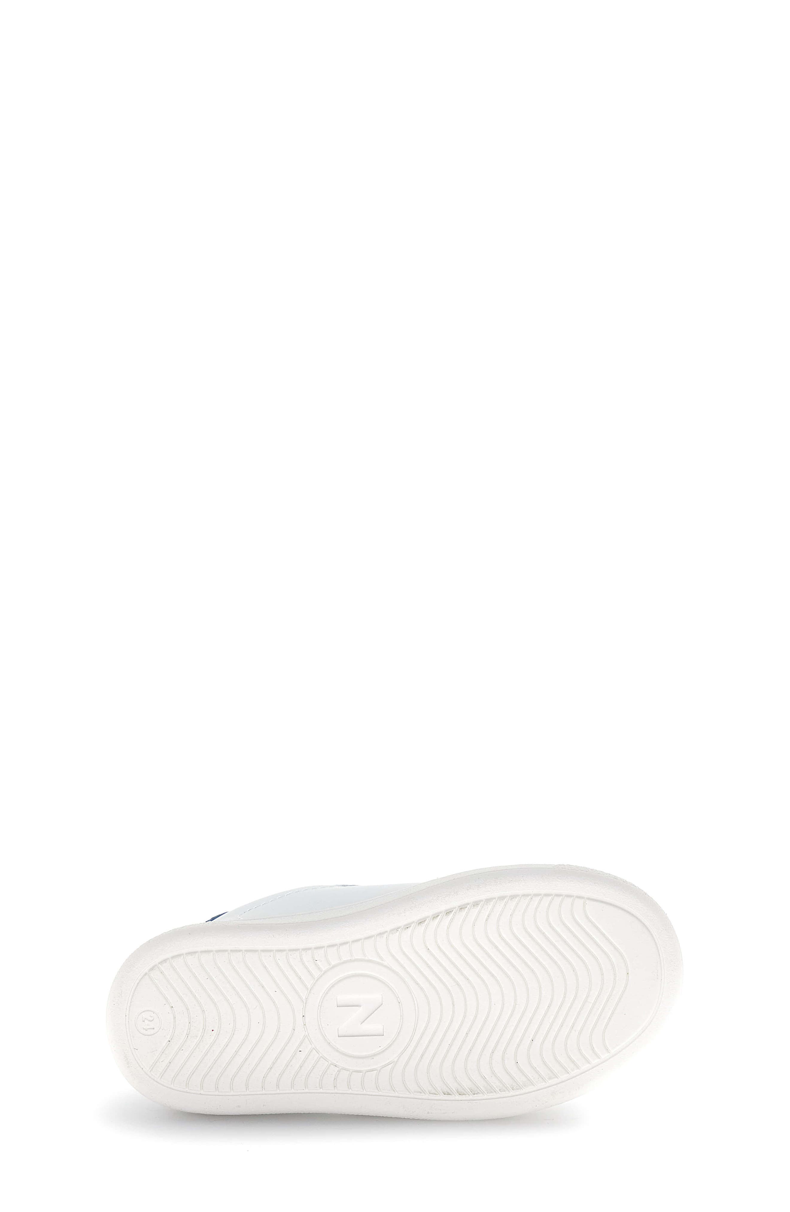 Naturino Kids' Pinn Sneaker, Alternate, color, White 1