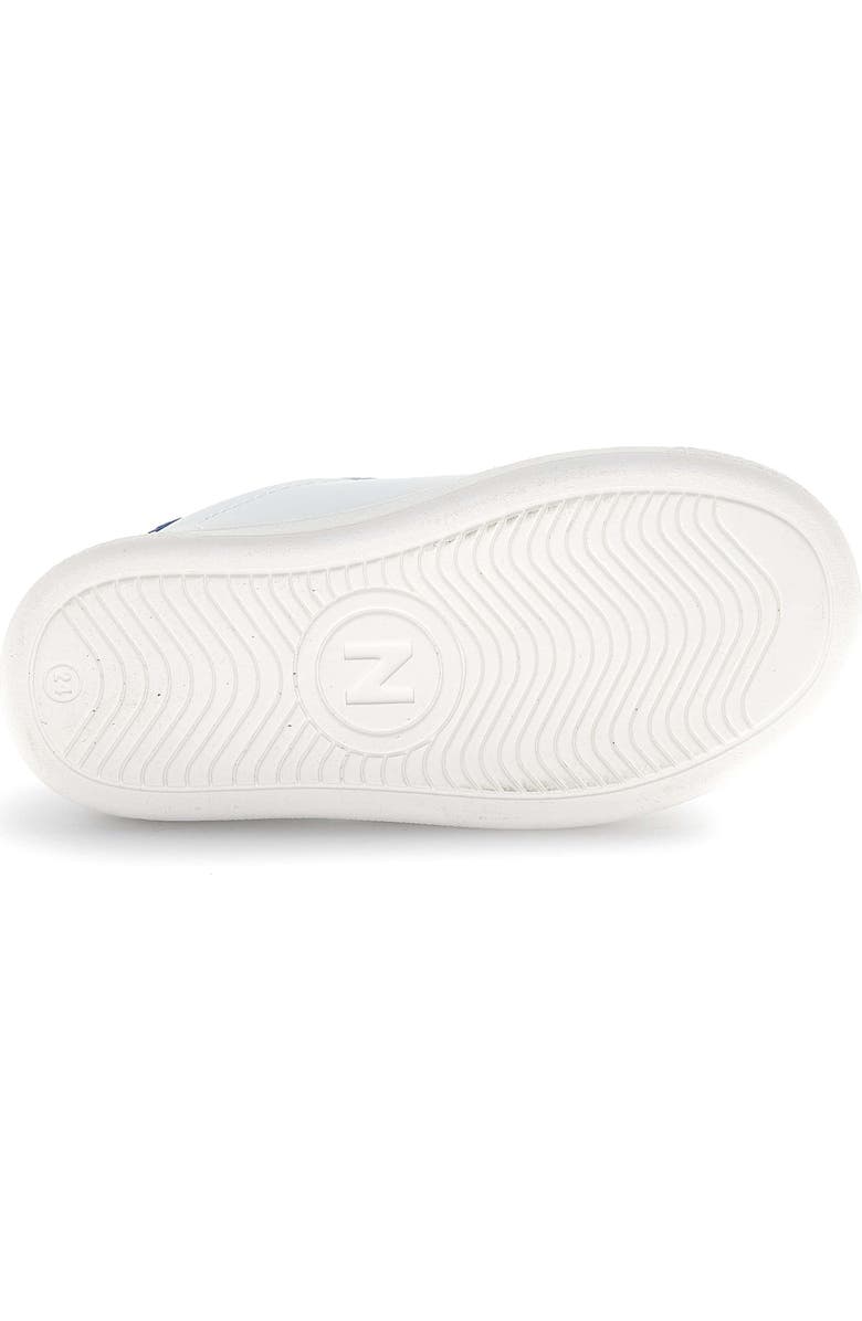 Naturino Kids' Pinn Sneaker, Alternate, color, White 1