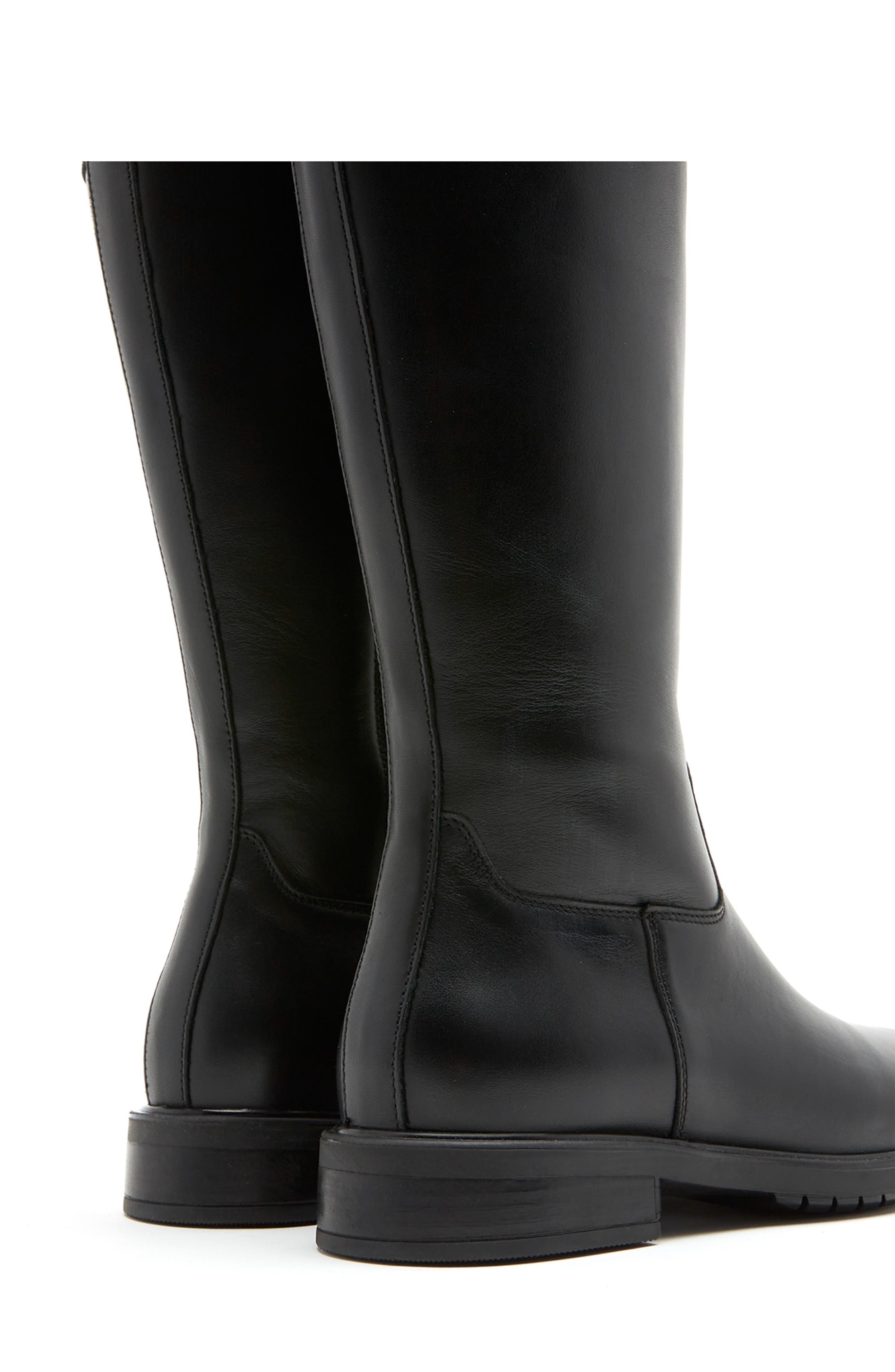 Sylas City Dry™ Waterproof Knee High Boot, Alternate, color, BLACK LEATHER