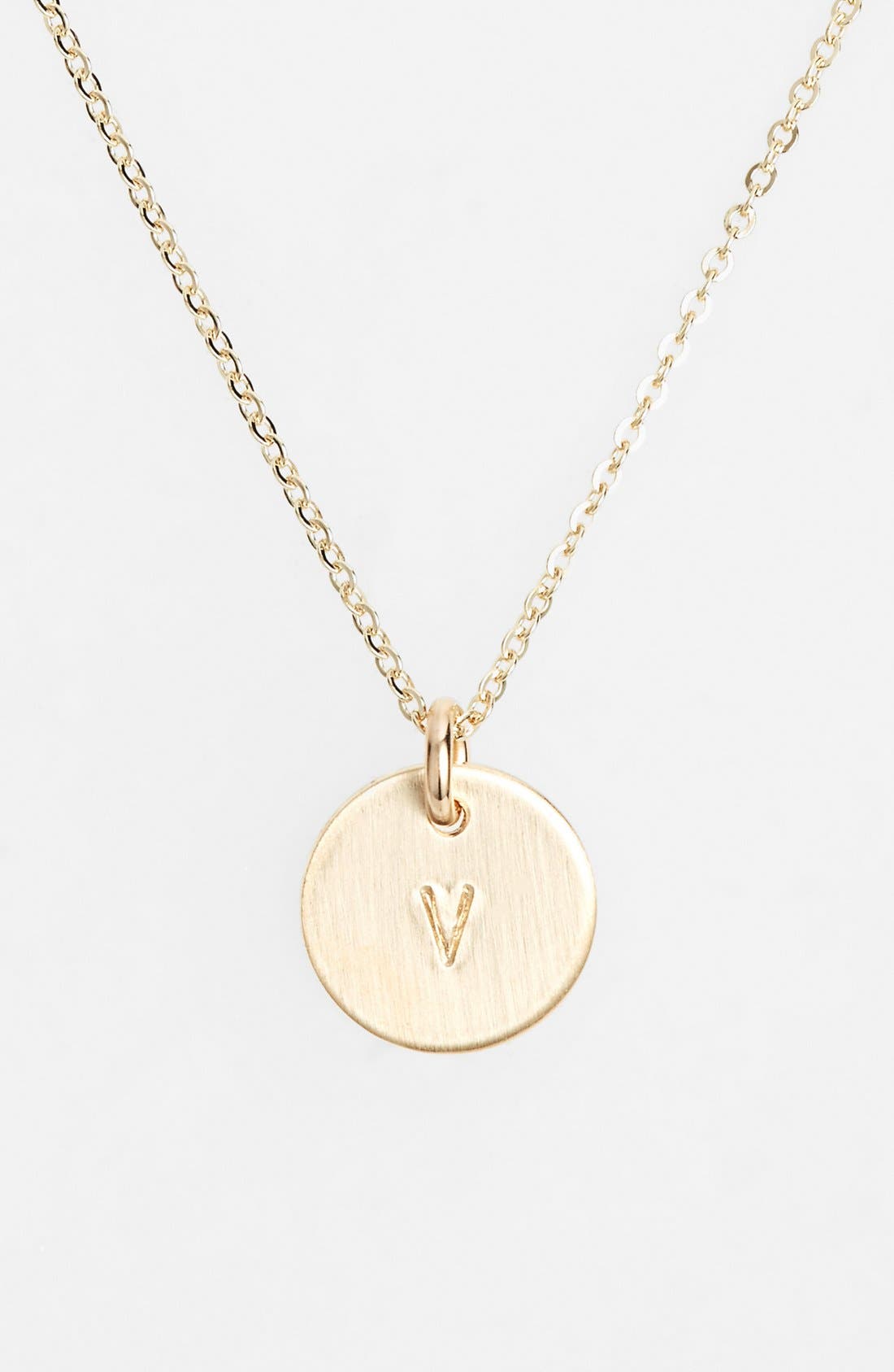 14K GOLD FILL V