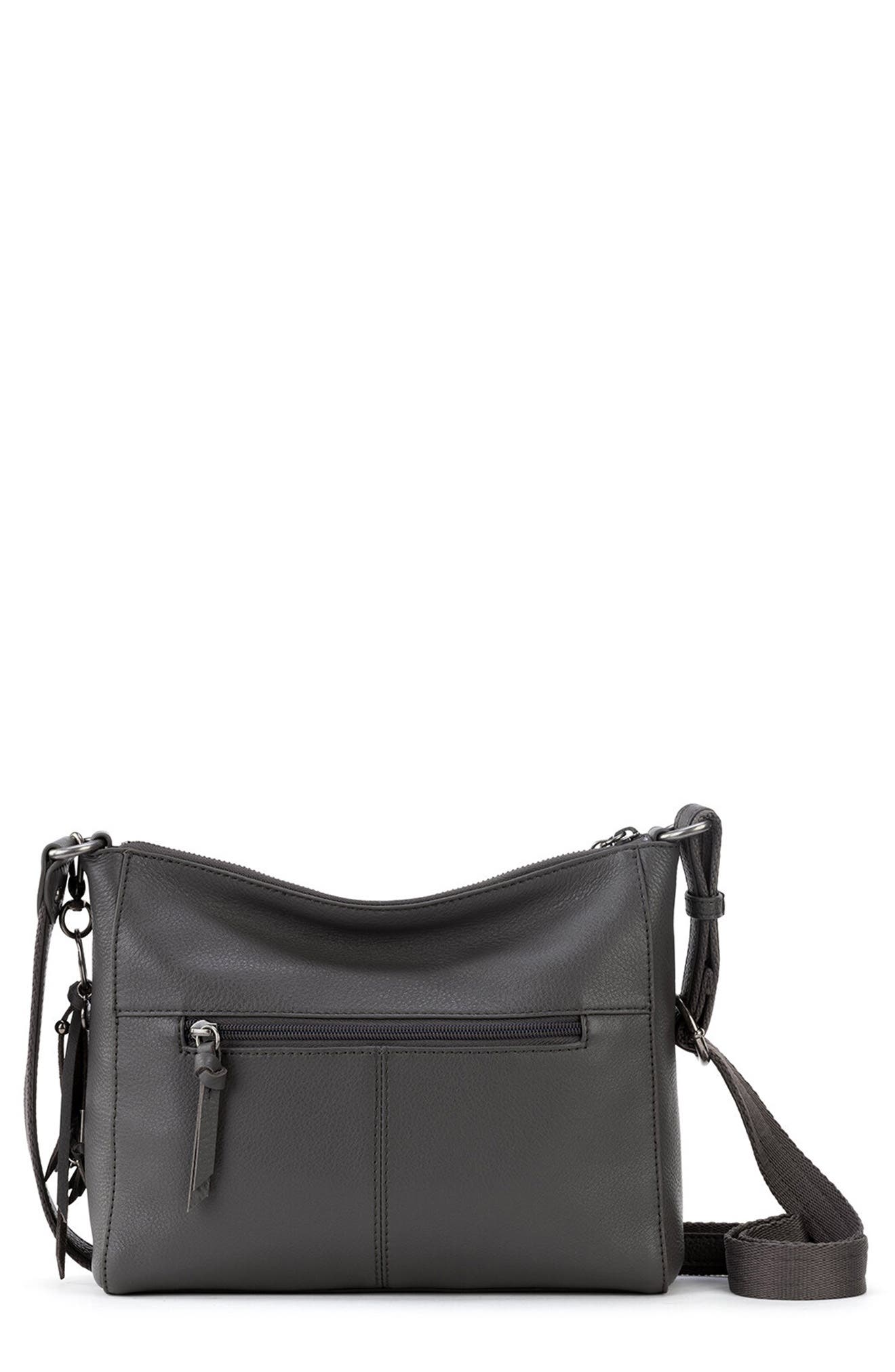 Alameda Leather Crossbody Bag, Alternate, color, SLATE