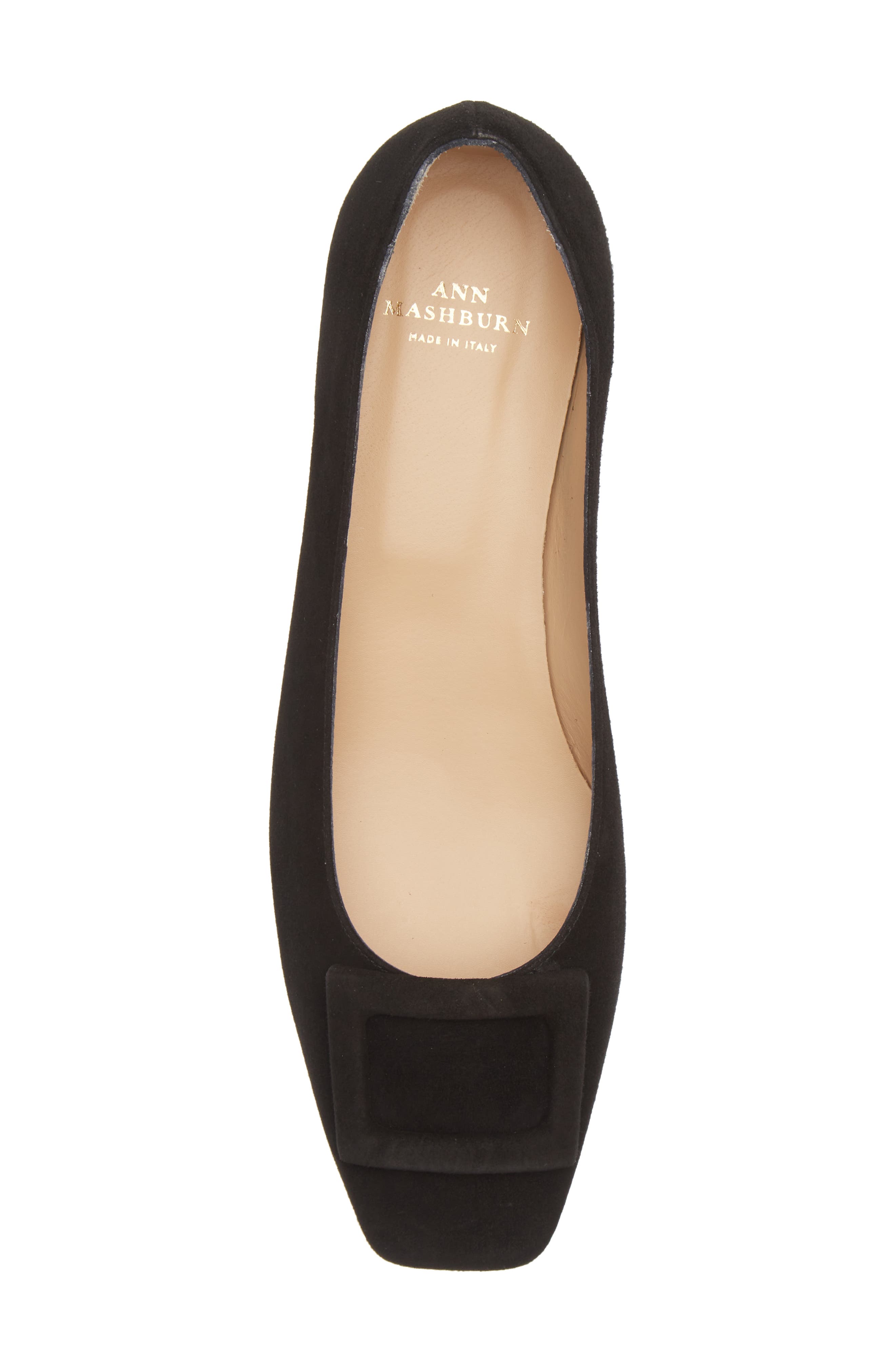 ANN MASHBURN Buckle Pump, Alternate, color, 