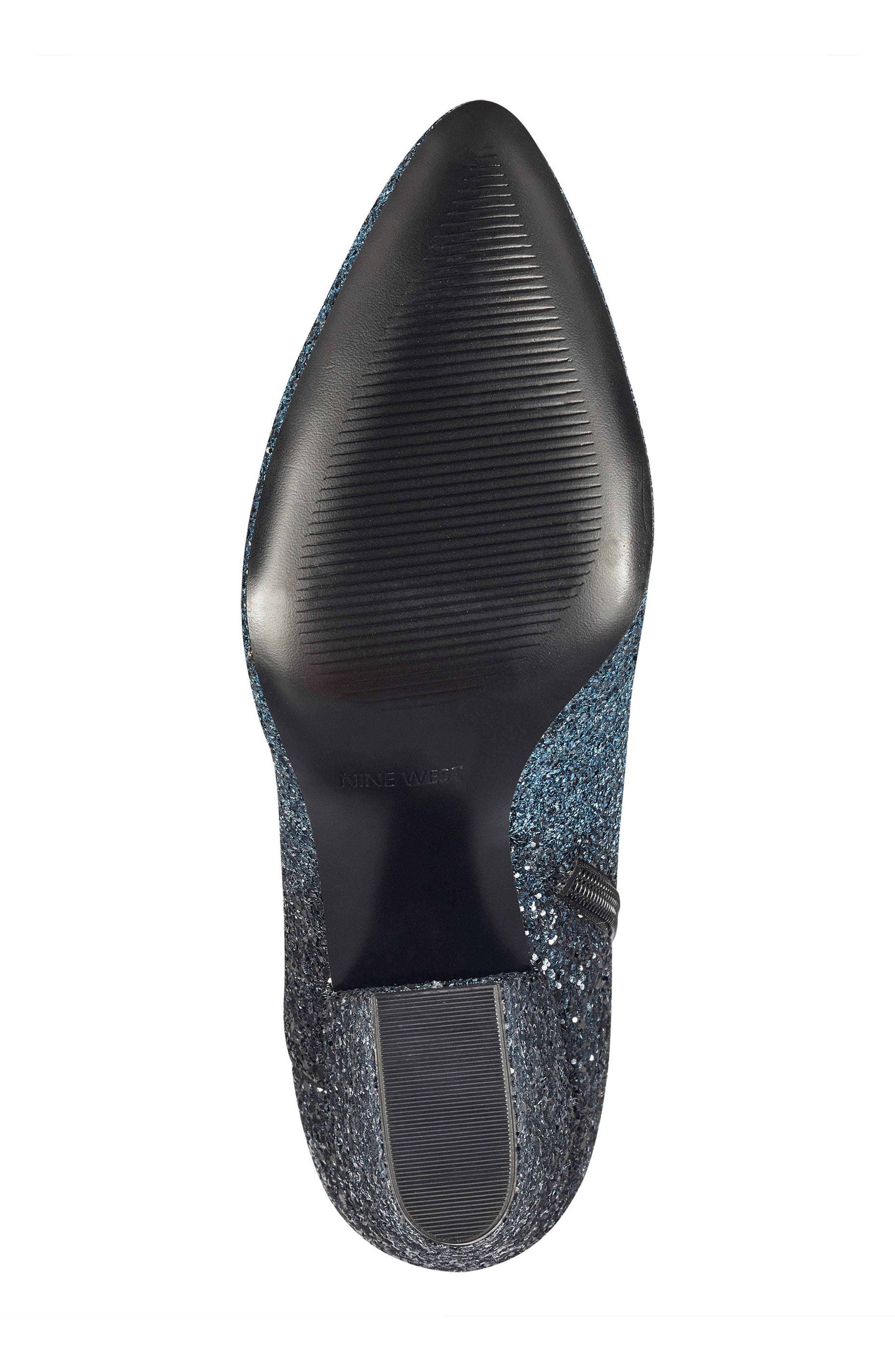 Nine West Savitra Pointy Toe Bootie, Alternate, color, 
