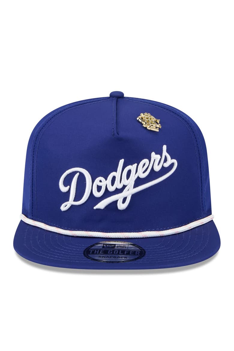 Men's New Era  Royal Los Angeles Dodgers 2025 Big League Chew Golfer Snapback Hat, Alternate, color, Royal