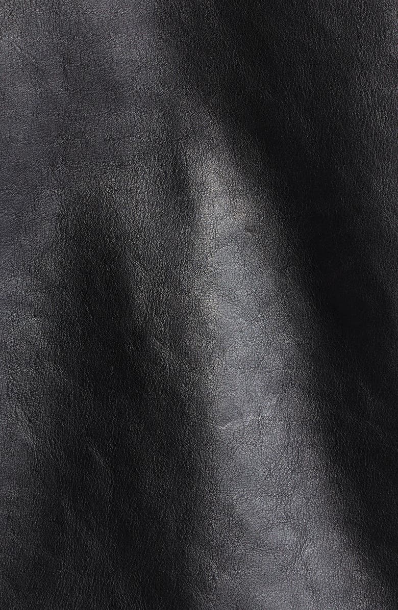 Alaïa Hooded Biker, Alternate, color, 