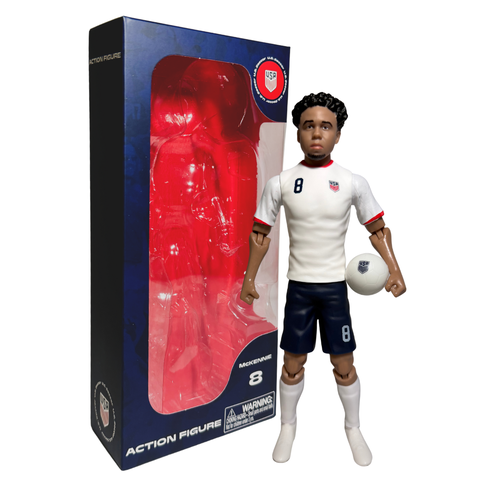 SOCKERS USMNT Weston McKennie 8" Collectible Soccer Action Figure