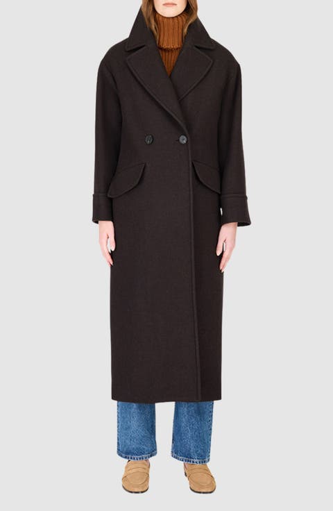 Eden Wool & Alpaca Blend Coat