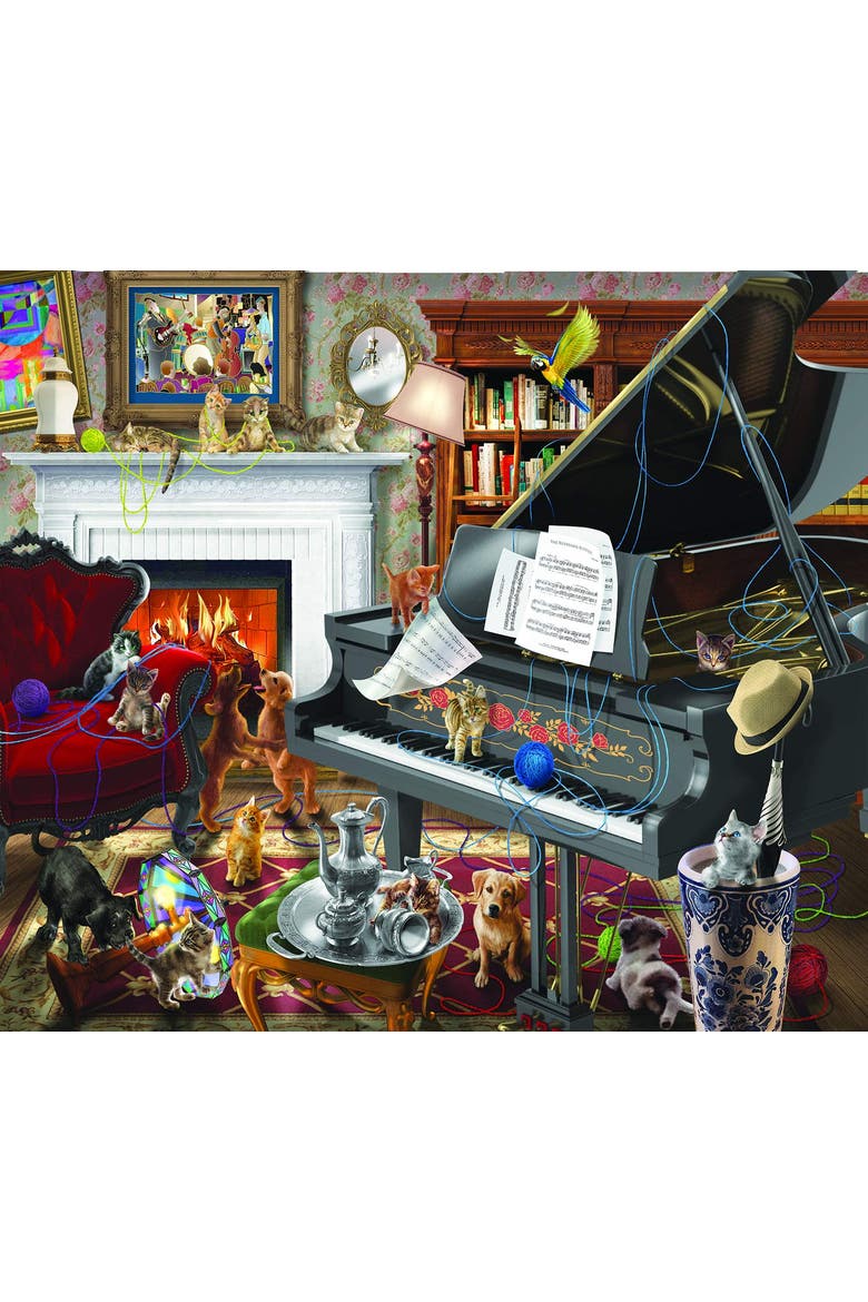 Has Anyone seen My Yarn 300 piece Jigsaw Puzzle for Adults, Alternate, color, Multicolor