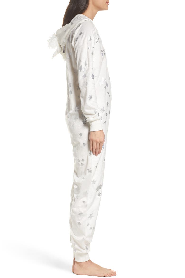 Hooded Jumpsuit, Alternate, color, IVORY
