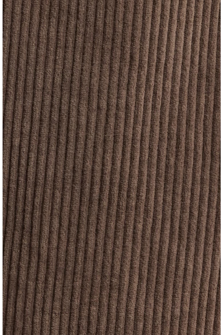 Corduroy Shorts, Alternate, color, BROWN