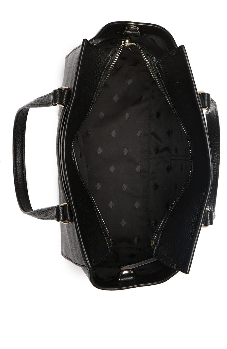Kate Spade New York jackson medium leather satchel, Alternate, color,