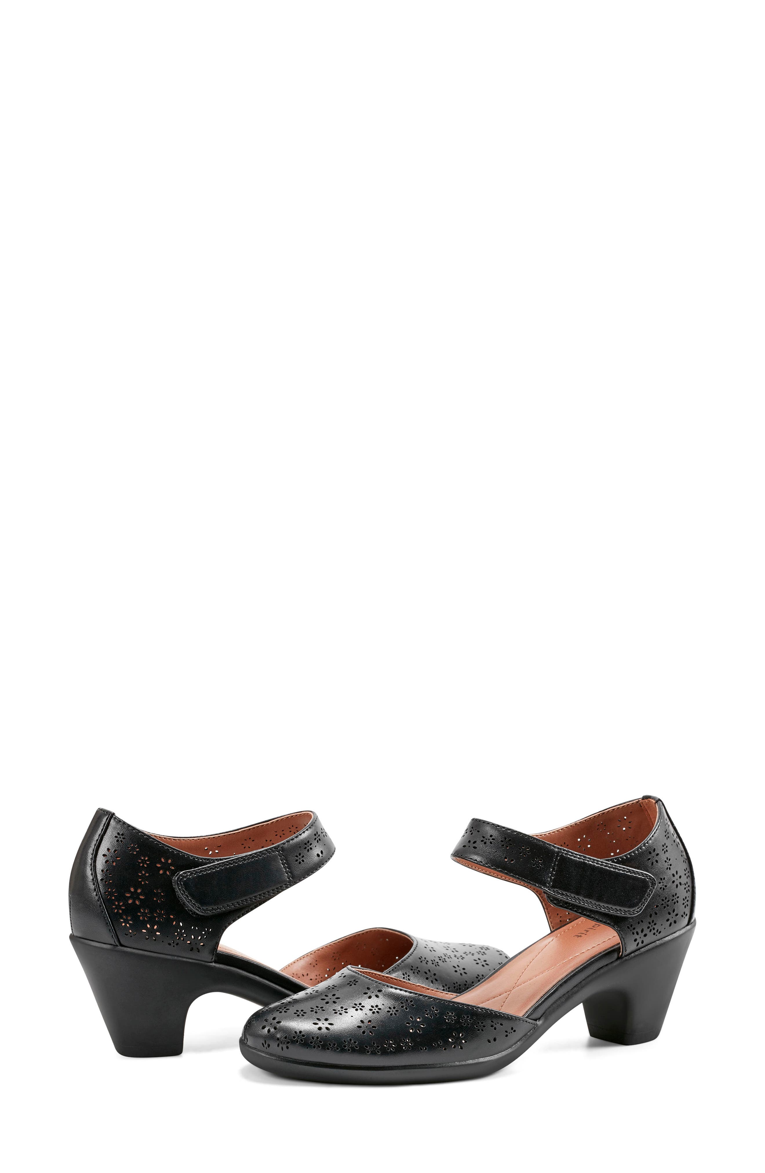 Easy Spirit Caty Mary Jane Pump, Alternate, color, Black