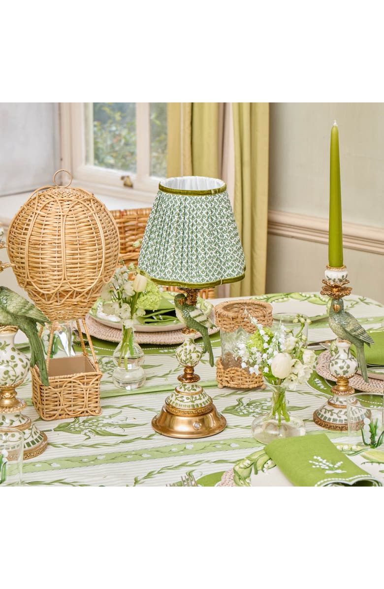 Mrs. Alice Parrot Rechargeable Lamp, Alternate, color, Olive