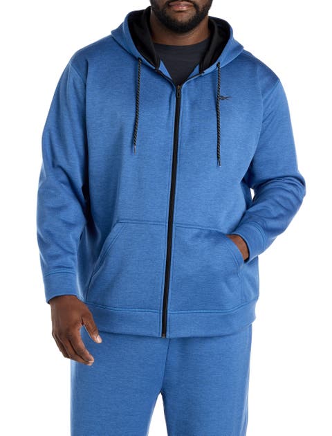 Big & Tall Performance Zip-Front Hoodie
