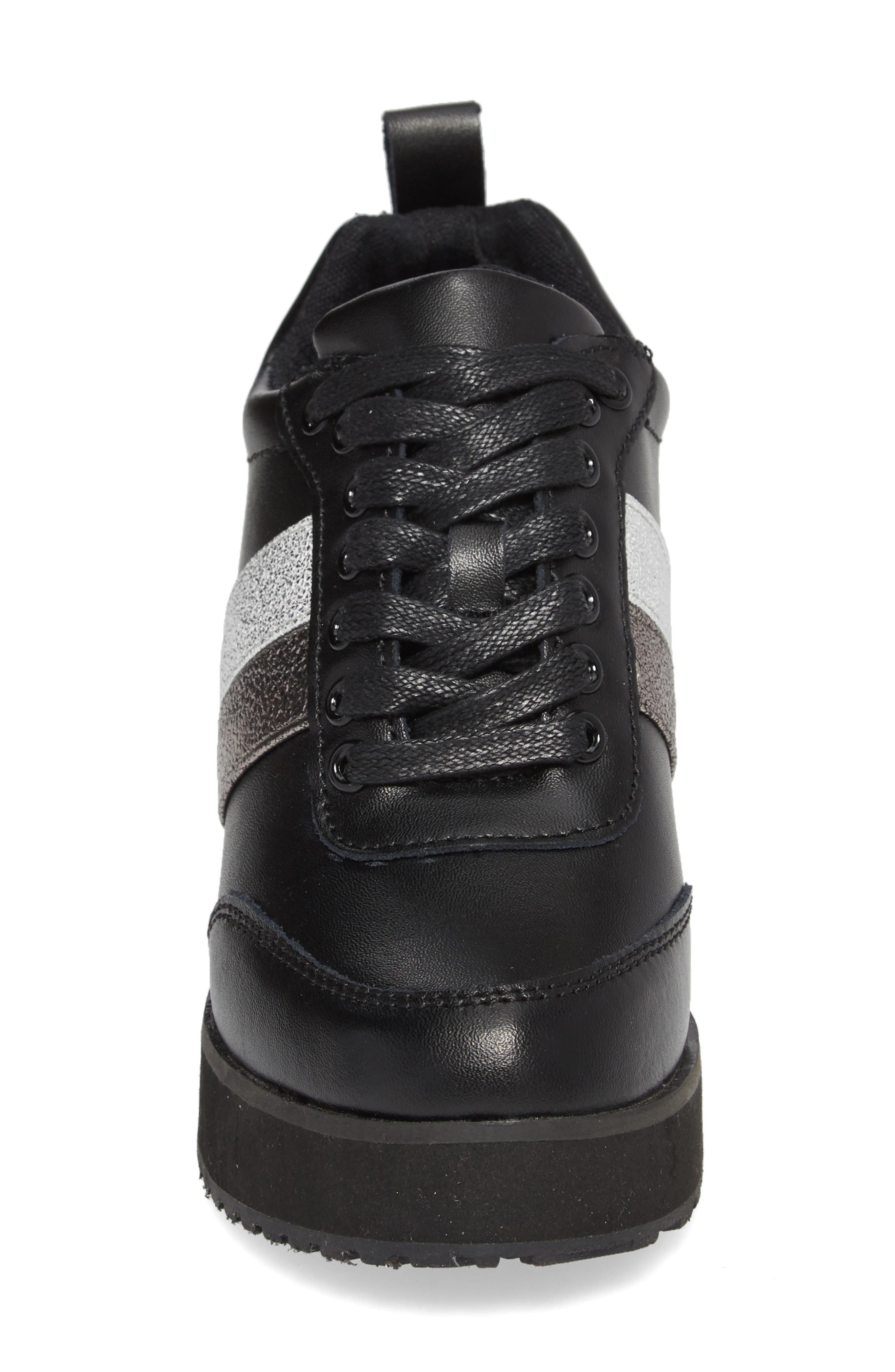 Very Volatile Sarita Hidden Wedge Sneaker, Alternate, color, 