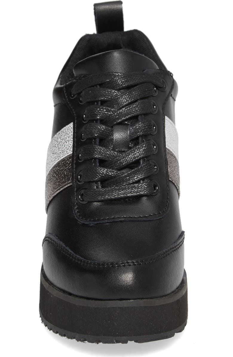 Very Volatile Sarita Hidden Wedge Sneaker, Alternate, color,