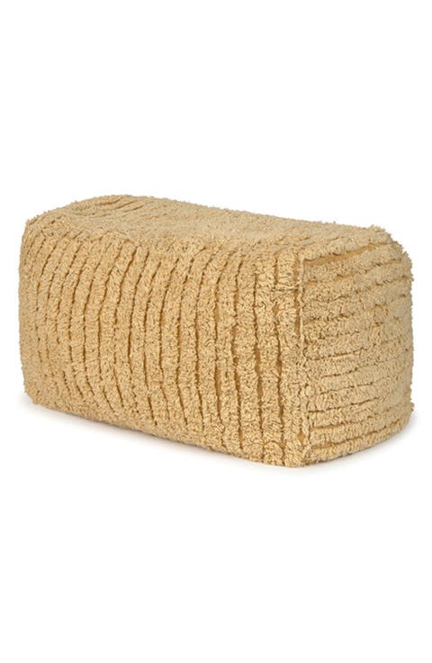 Haystack Pouf