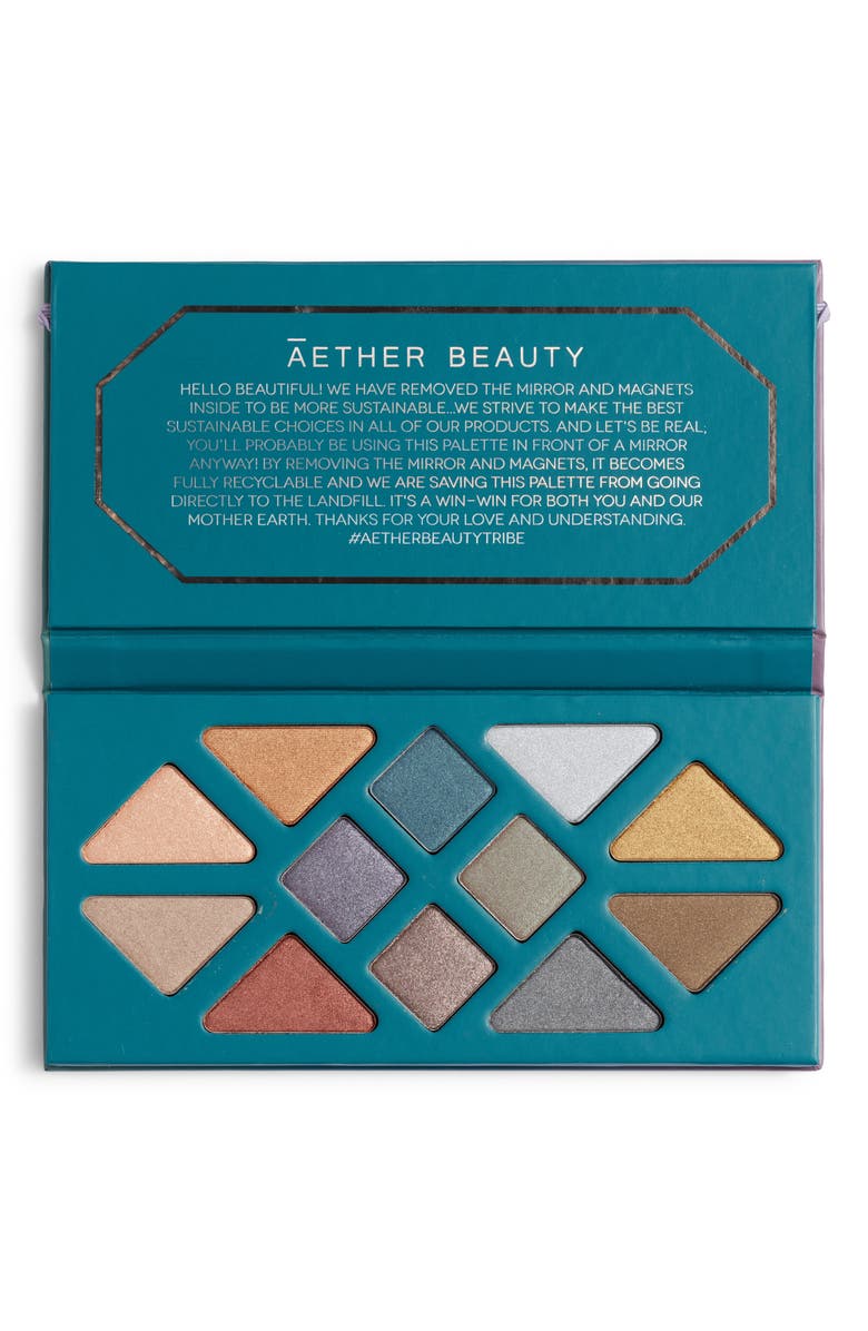 AETHER BEAUTY Crystal Grid Gemstone Eye Palette, Alternate, color,