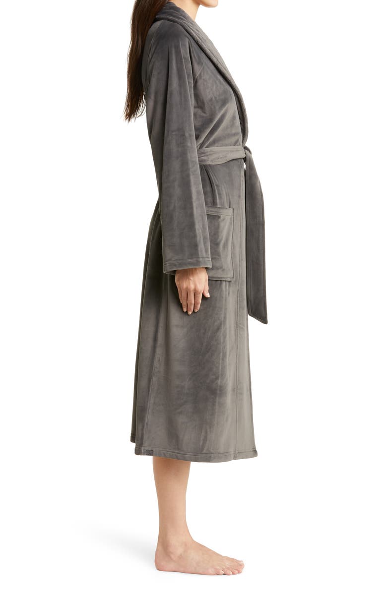 Barefoot Dreams<sup>®</sup> LuxeChic<sup>®</sup> Velour Robe, Alternate, color,