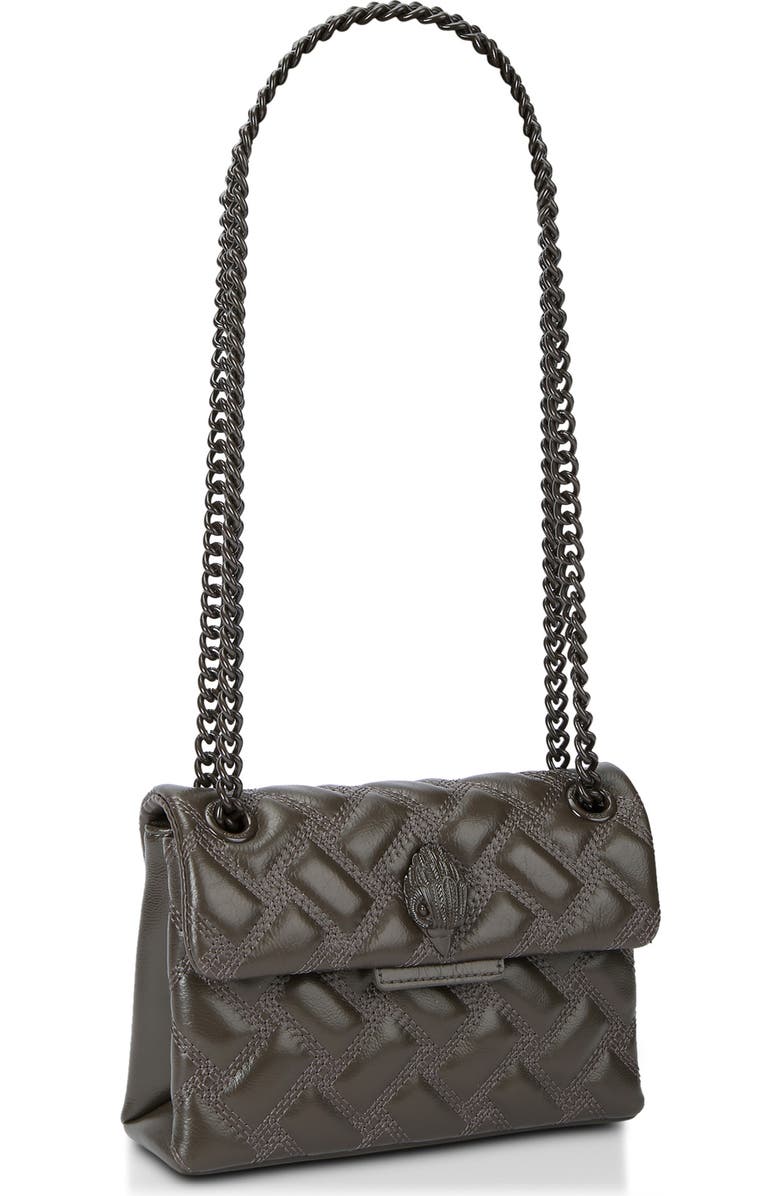 Kurt Geiger London Mini Kensington Drench Quilted Leather Convertible Crossbody Bag, Alternate, color,