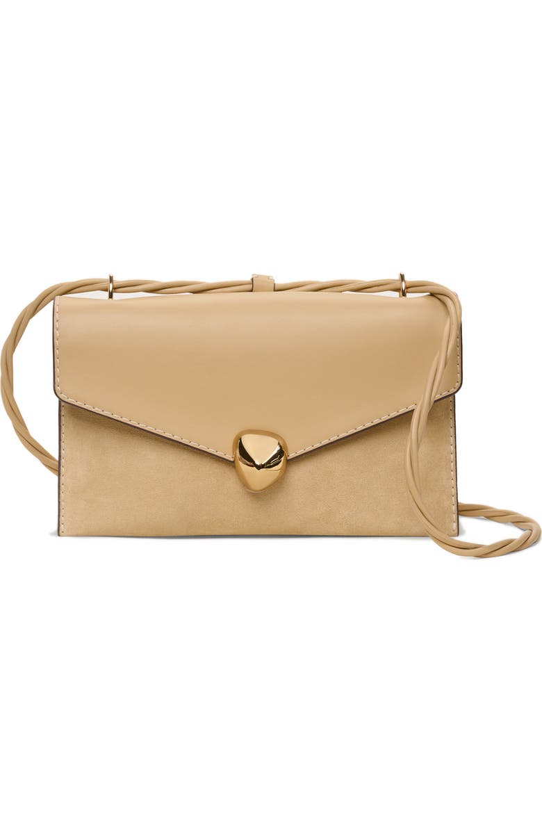 Cult Gaia Renee Convertible Leather Crossbody Bag, Main, color,
